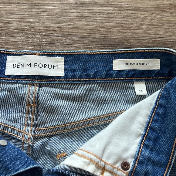 Denim Forum “The Yoko Short” - Picture 2 of 3